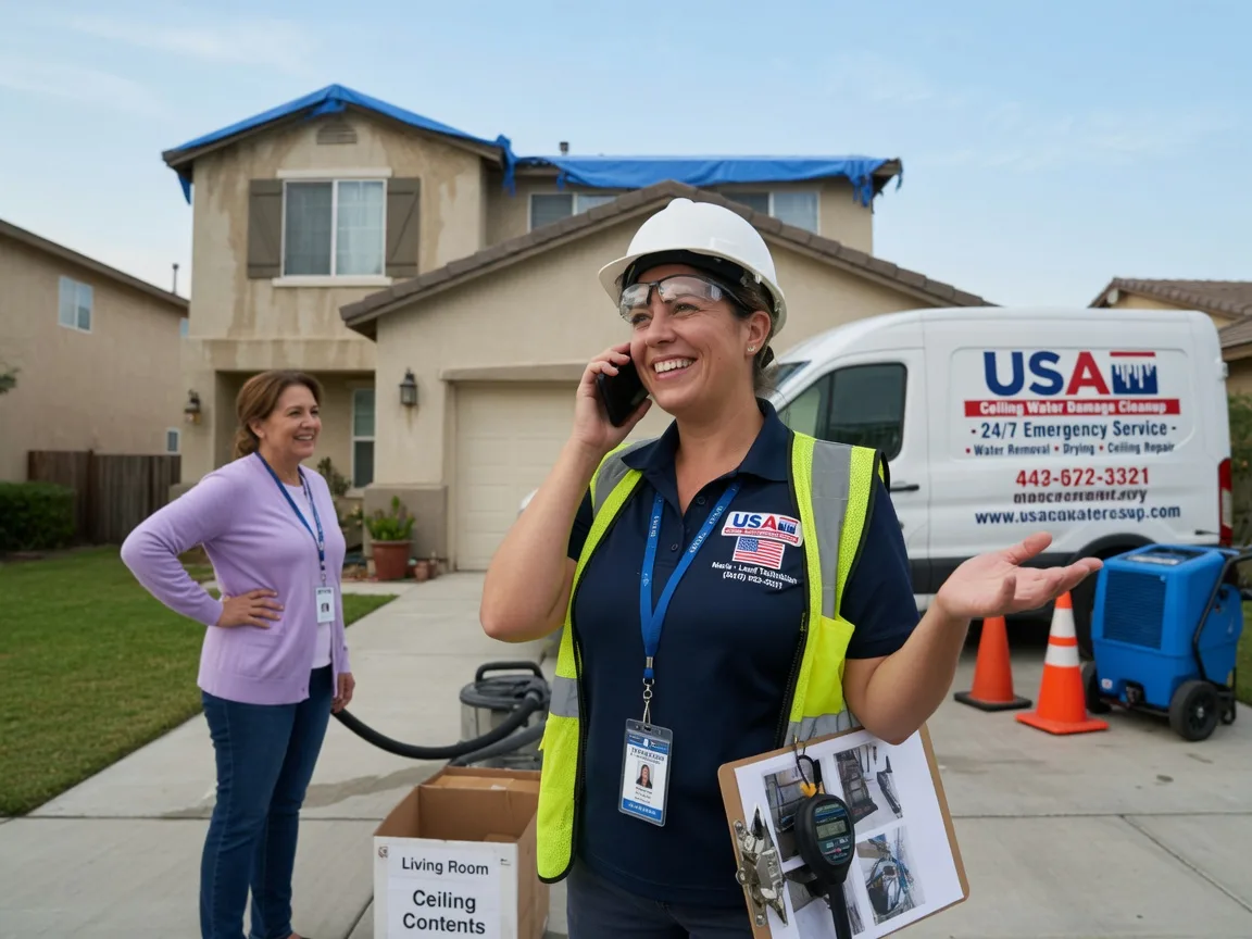 Ceiling Water Damage Restoration Star, ID FAQs